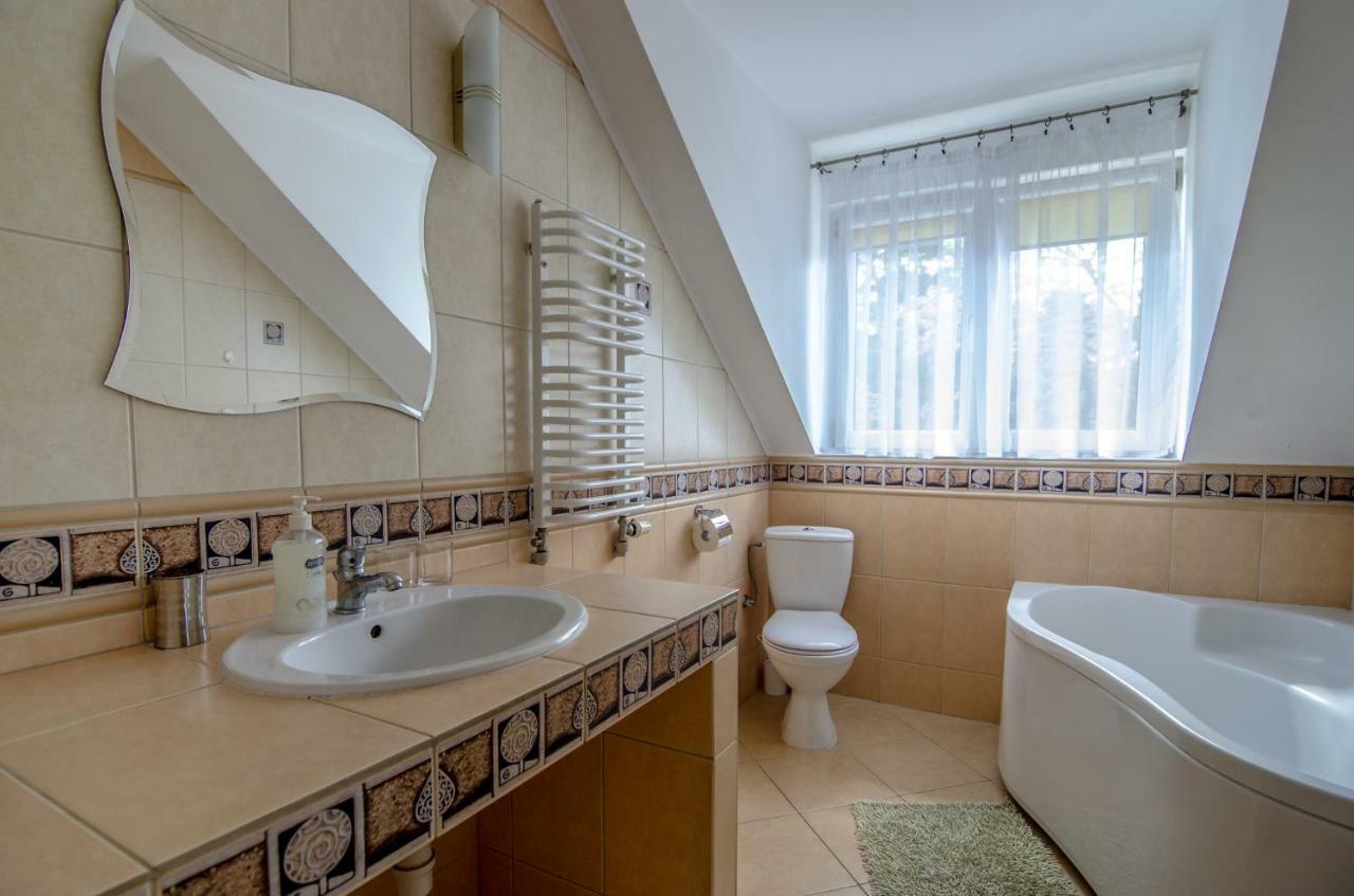 D.L.Blazkiewicz Bed & Breakfast Mielno  Ngoại thất bức ảnh