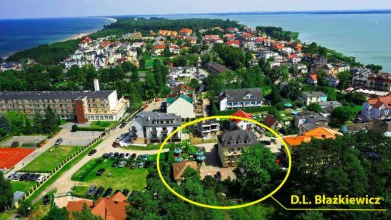 D.L.Blazkiewicz Bed & Breakfast Mielno  Ngoại thất bức ảnh
